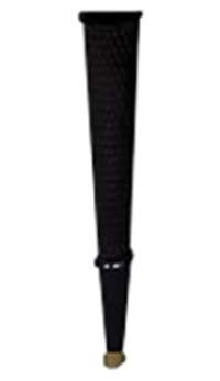 Ножки для тумбы ARMADI ART Denti 35, черный