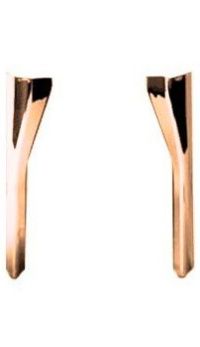 Ножки для тумбы KERASAN Waldorf 919491 золото